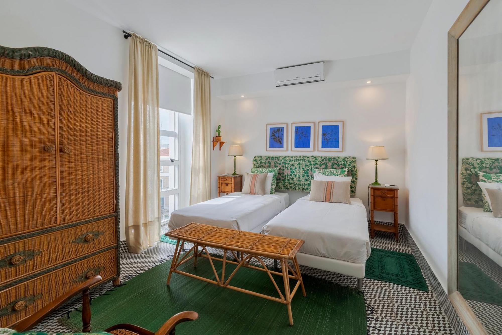 Bocage Penthouse Apartment Setubal Bagian luar foto