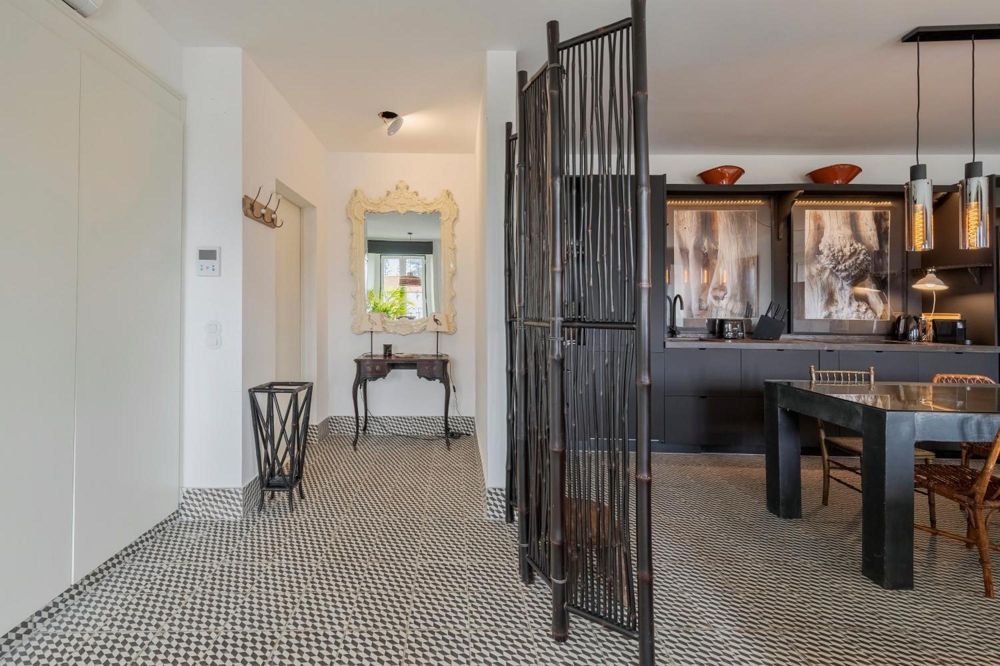 Bocage Penthouse Apartment Setubal Bagian luar foto