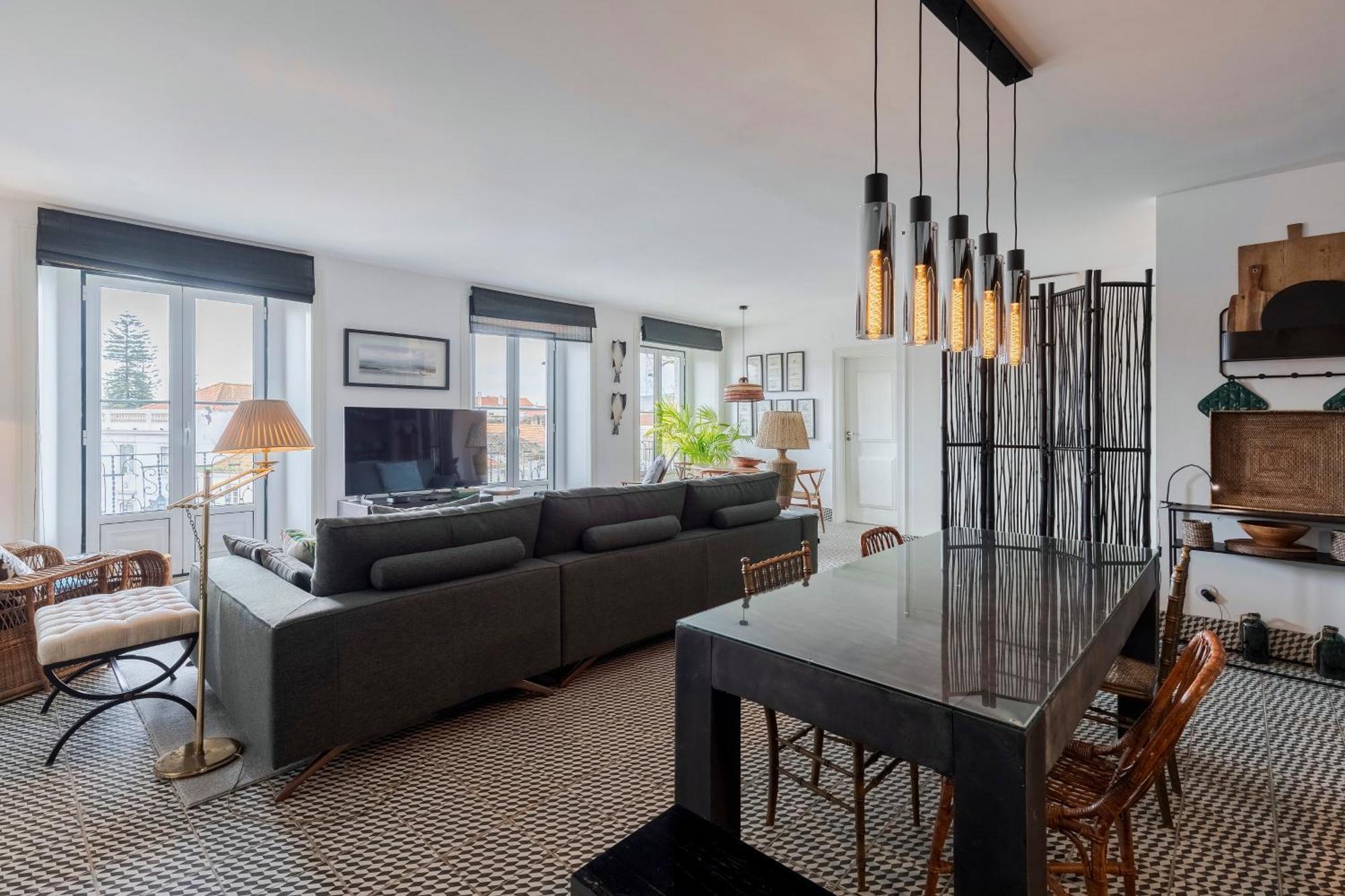Bocage Penthouse Apartment Setubal Bagian luar foto