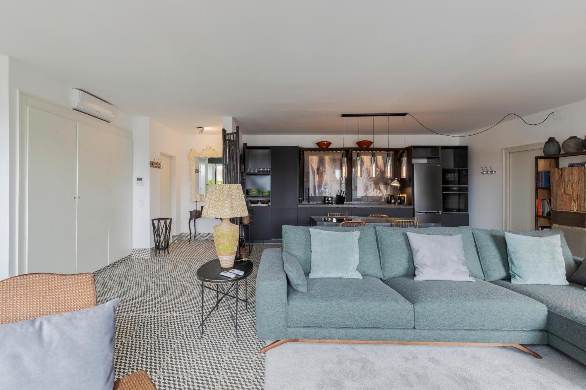 Bocage Penthouse Apartment Setubal Bagian luar foto