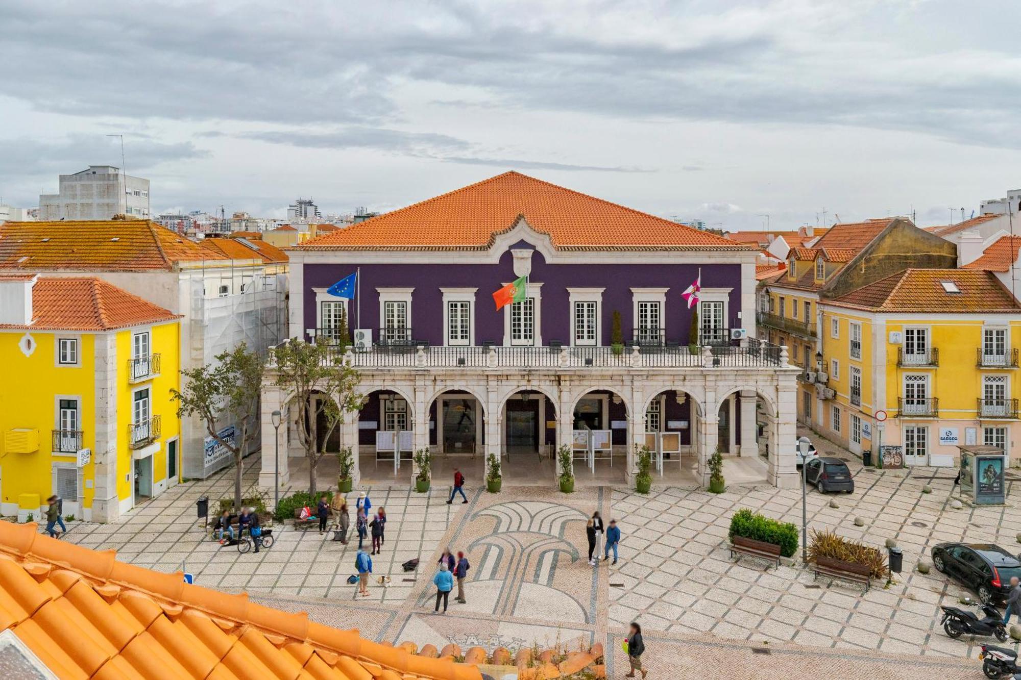 Bocage Penthouse Apartment Setubal Bagian luar foto