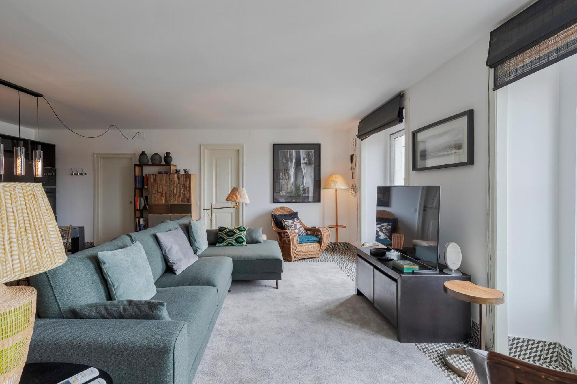 Bocage Penthouse Apartment Setubal Bagian luar foto