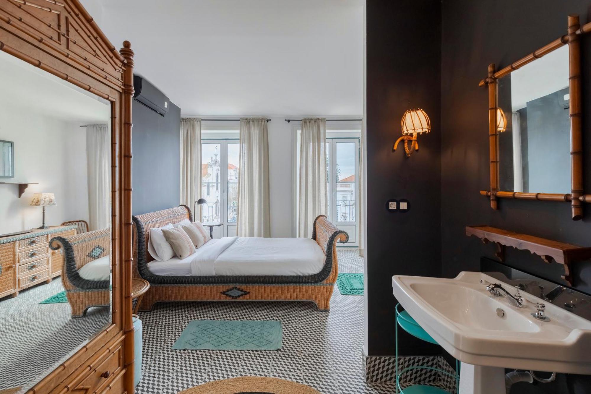 Bocage Penthouse Apartment Setubal Bagian luar foto